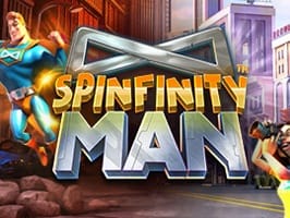 Spinfinity Man screenshot