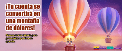Las Mejores Cuotas Hoy banner