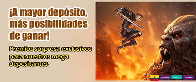 Bono de Bienvenida Exclusivo banner